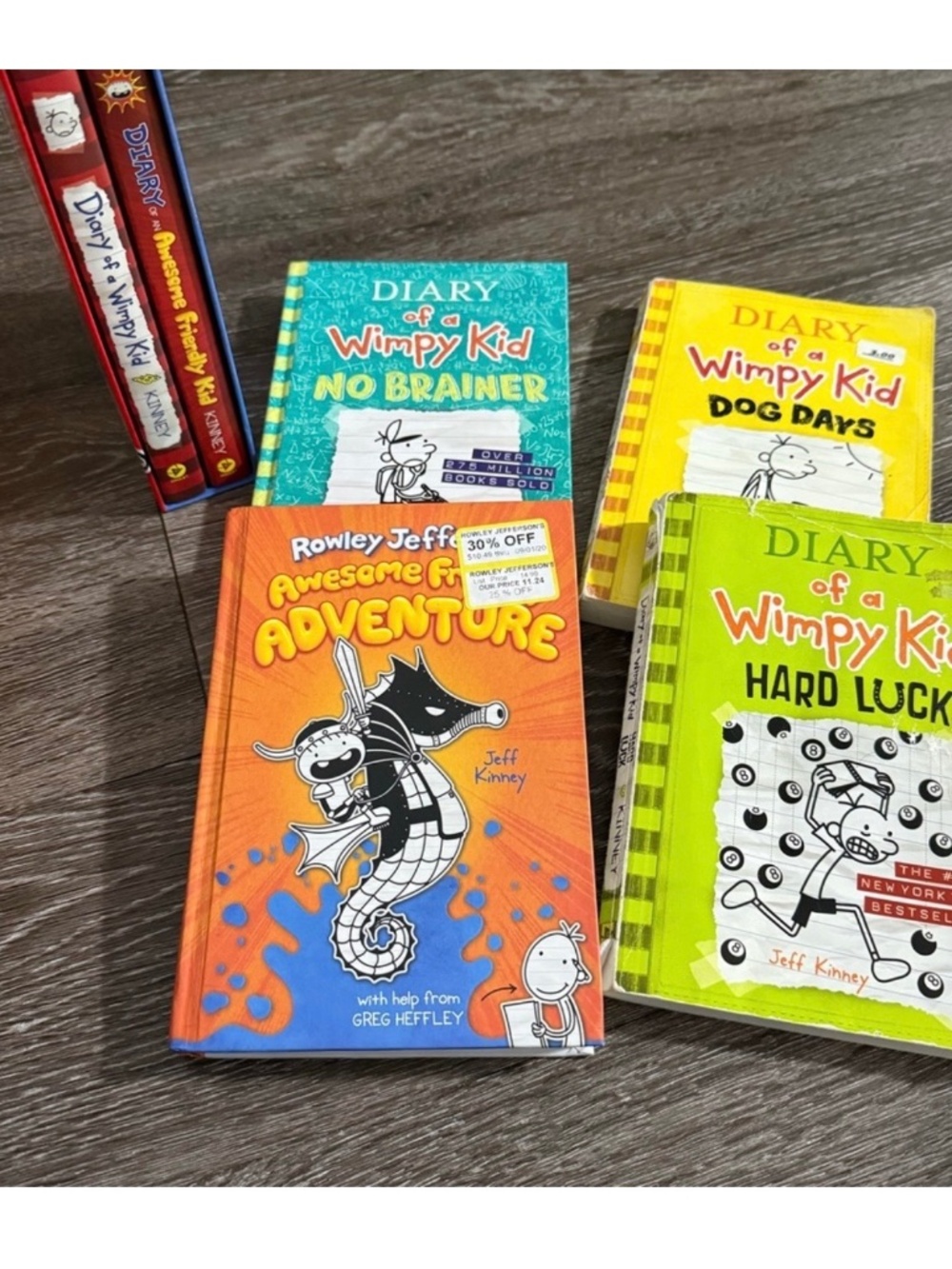 Diary of a Wimpy Kid